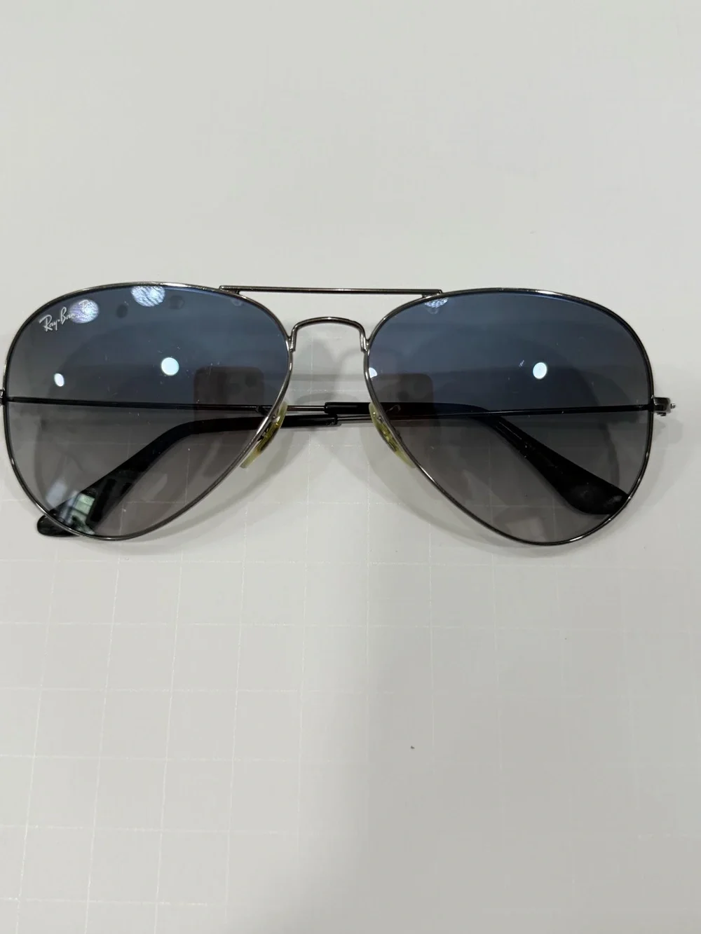 Ray-Ban Aviator Classic Men's Sunglasses - Gradient Gray Lenses